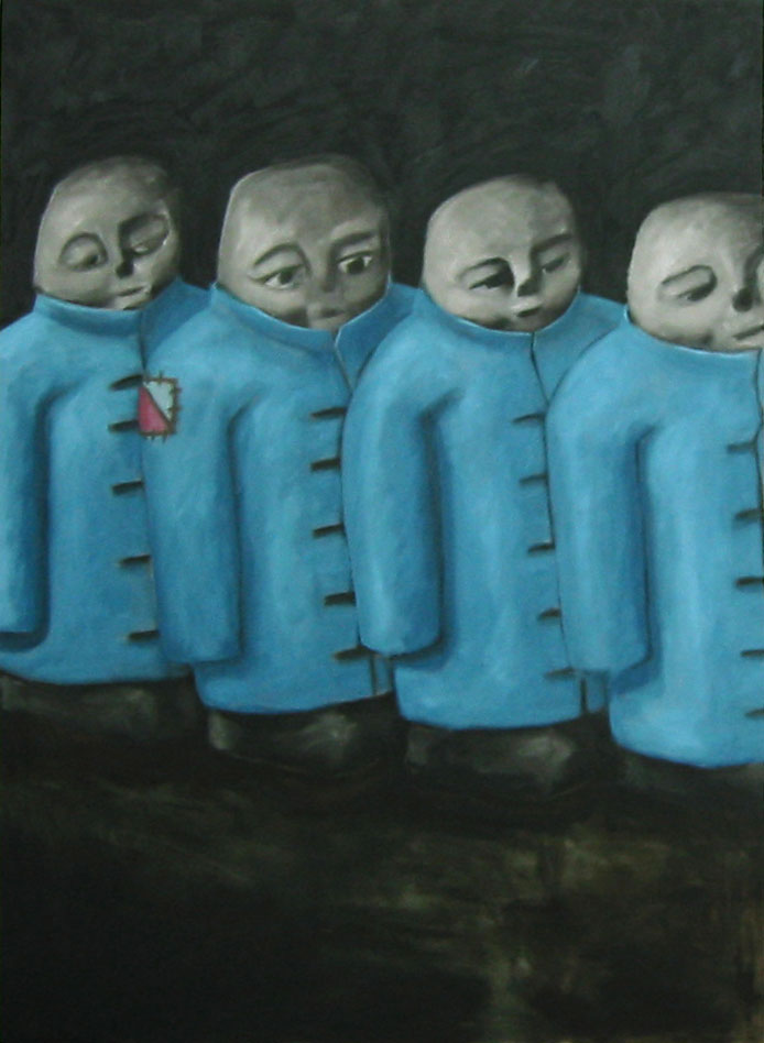 Aardappelmannetjes / Potato men 