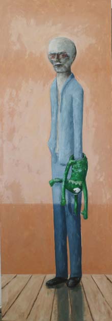 Man met Kikker / Man with Frog 