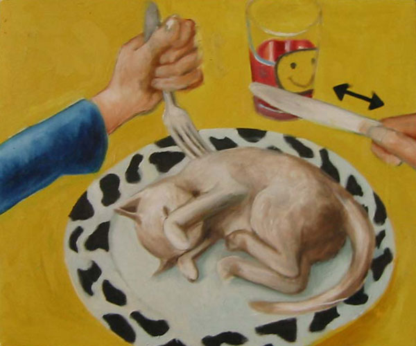 Poes Eten / Eat Cat 