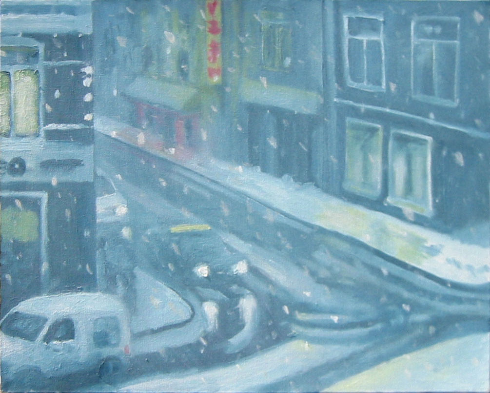 Sneeuw Westerkade / Snow Westerkade (2004) 