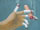 Vinger Roken / Smoking Finger   - Acryl en olieverf op doek 30 x 40 cm Priv&eacute;collectie 
