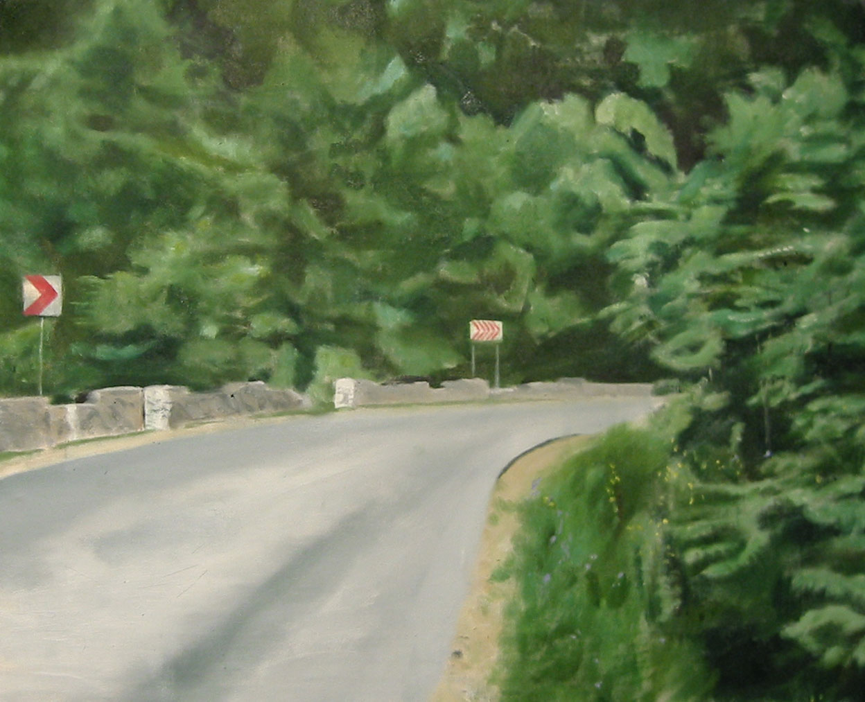 Weg Roemenië / Road Romania (2004) 